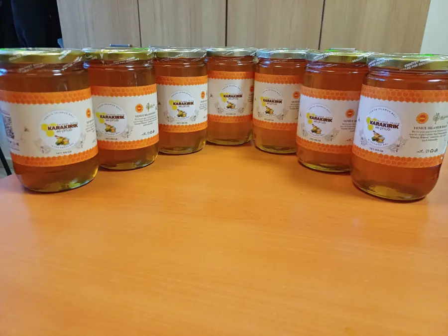 Yenice Ihlamur Süzme Bal